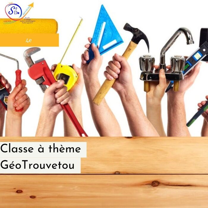 Classe à Thème Géo Trouvetou Ensemble Scolaire Saint Dominique