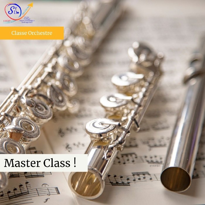 Master Class :: Ensemble Scolaire Saint Dominique Labruguière