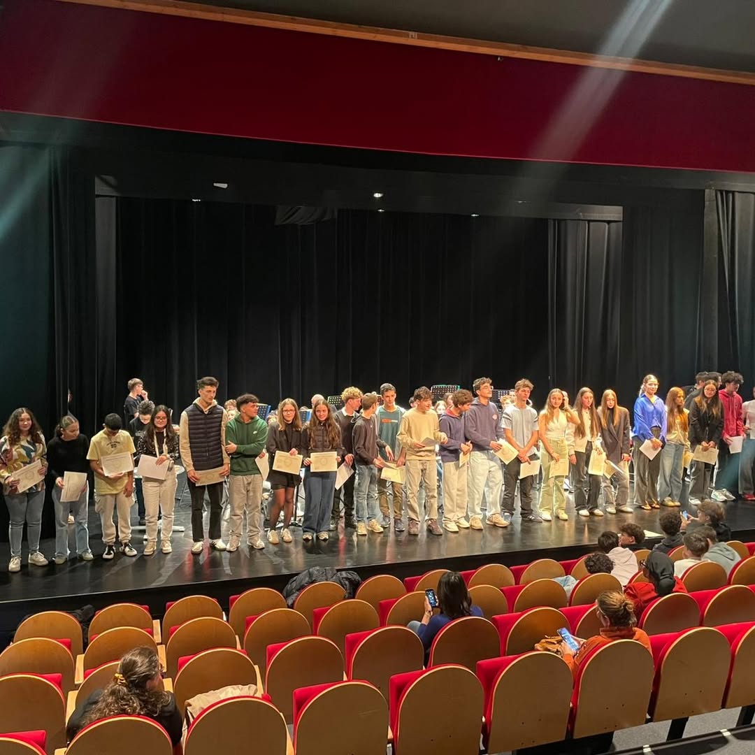 Remise des diplômes 2025